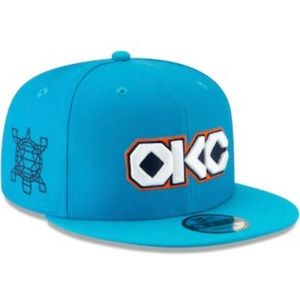 Oklahoma City Thunder NBA City Edition Snapback Hat
